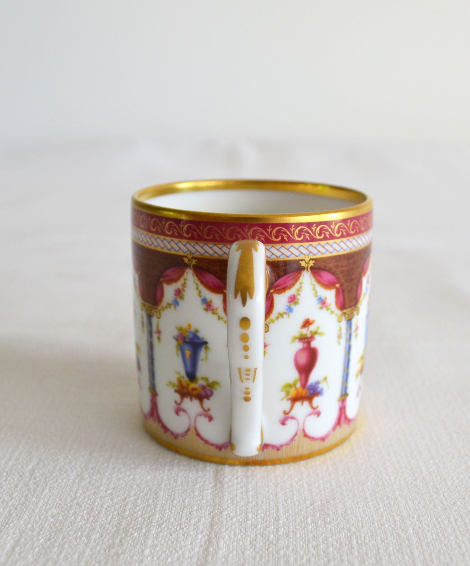 Cup "Cantharide" Former Royal Porcelain Factory of Limoges