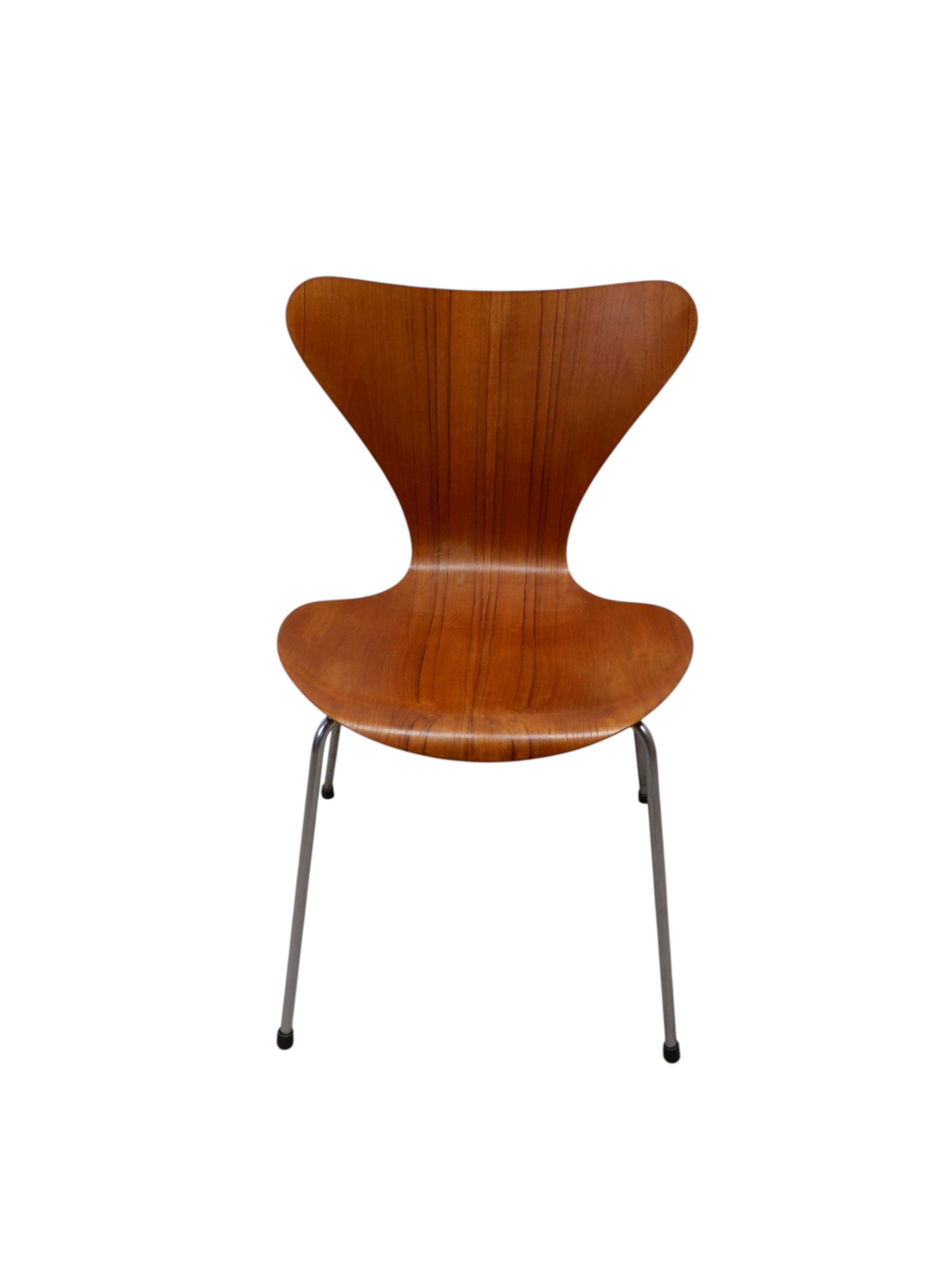 Rosewood butterfly chair designed by Arne Jacobsen, 1960s
