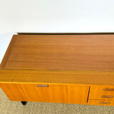 Scandinavian teak sideboard from the 1960s.