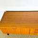 Scandinavian teak sideboard from the 1960s.