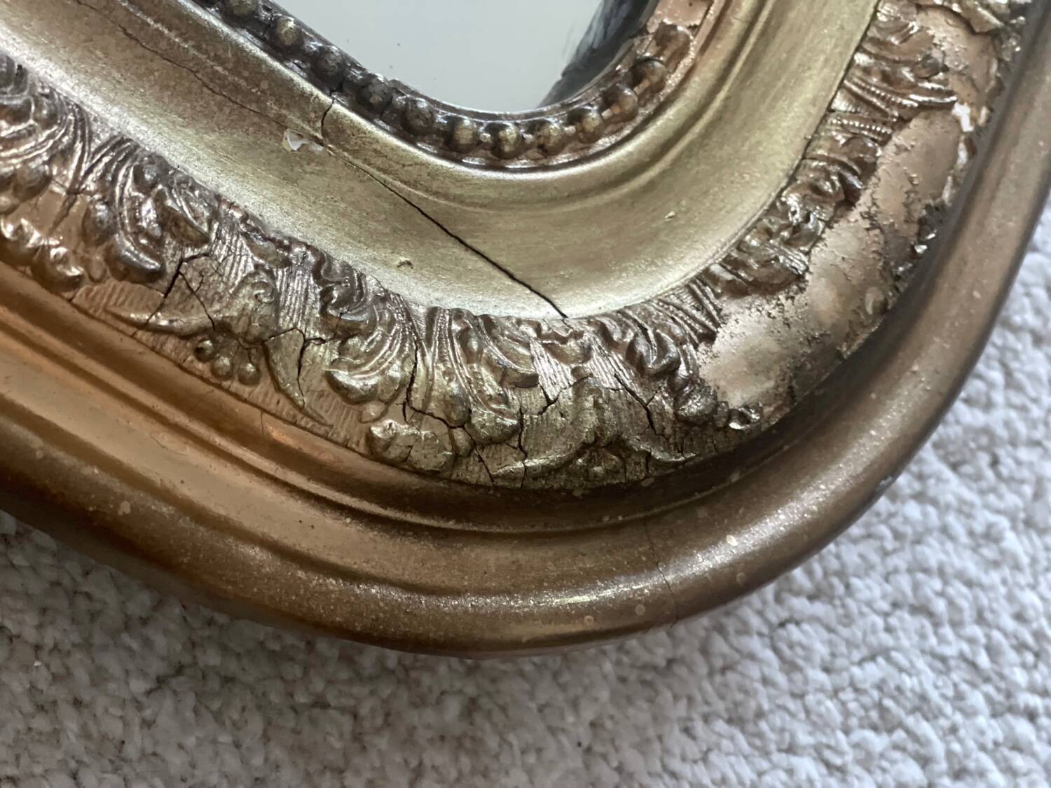 Louis Philippe mirror 75cm.