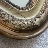 Louis Philippe mirror 75cm.