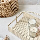 Metal tray