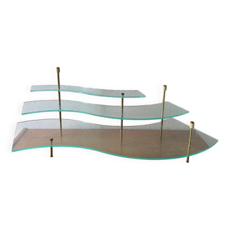 70s plexiglass display
