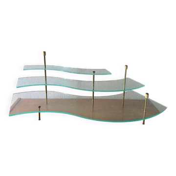 Plexiglas shelf, 1970s