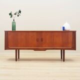 Buffet en teck, design danois, années 60, production : Danemark