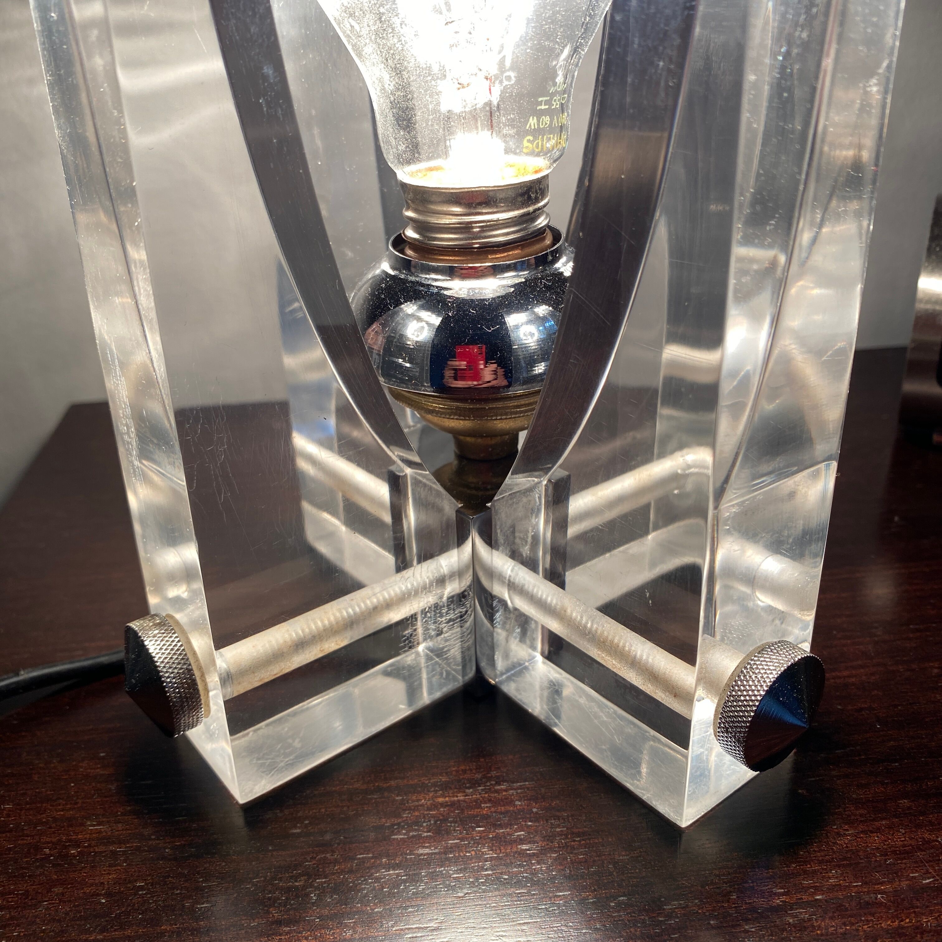 Lamp design André Jean Doucin, France 1970