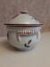 Soupière ancienne fin 19ème siècle avec décor floral