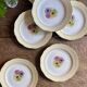 Set of 6 vintage dessert plates model Coopélia - L'Amandinoise