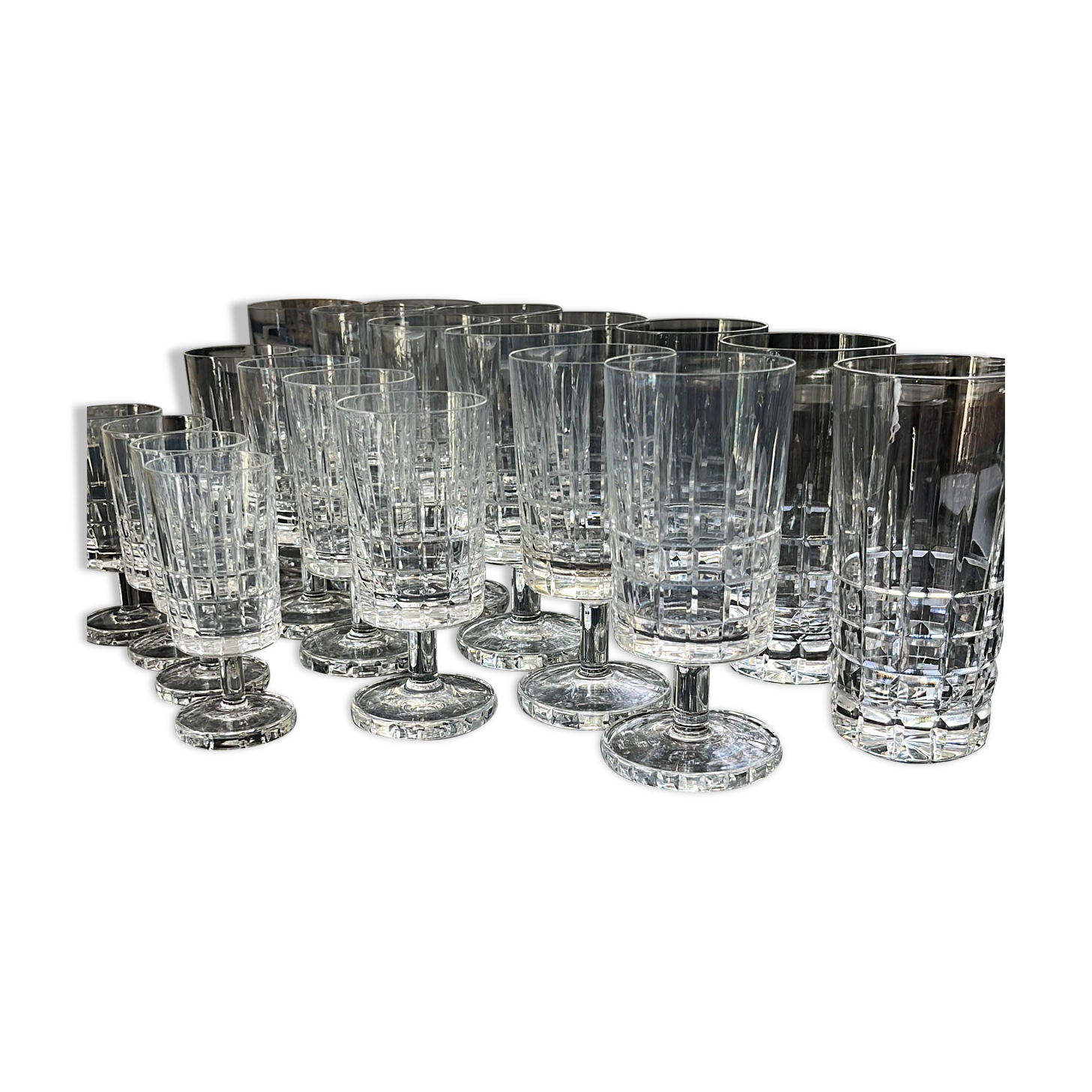 Verres en cristal