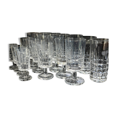 Verres en cristal