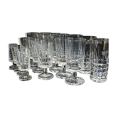 Verres en cristal