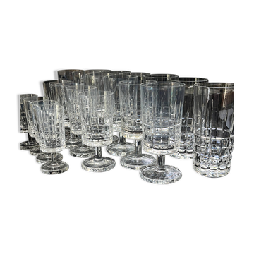 Crystal glasses