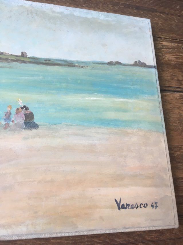 Painting oil