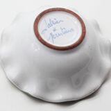 Empty mossy cellar pocket