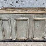 Old trade furniture shop counter