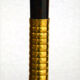 1950's floor lamp in mahogany and brass
