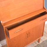 Restored Teak 1960s Jentique Bureau Desk