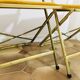 Lot de 2 chaises pliantes en velours