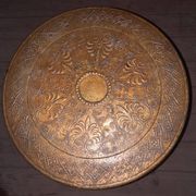 Metal coffee table