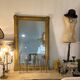 Old mirror in the style of Louis XV