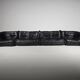 Togo black leather sofa, original, Michel Ducaroy, Ligne Roset, 1980