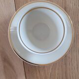 6 vintage Baudour Cerabel cups and saucers