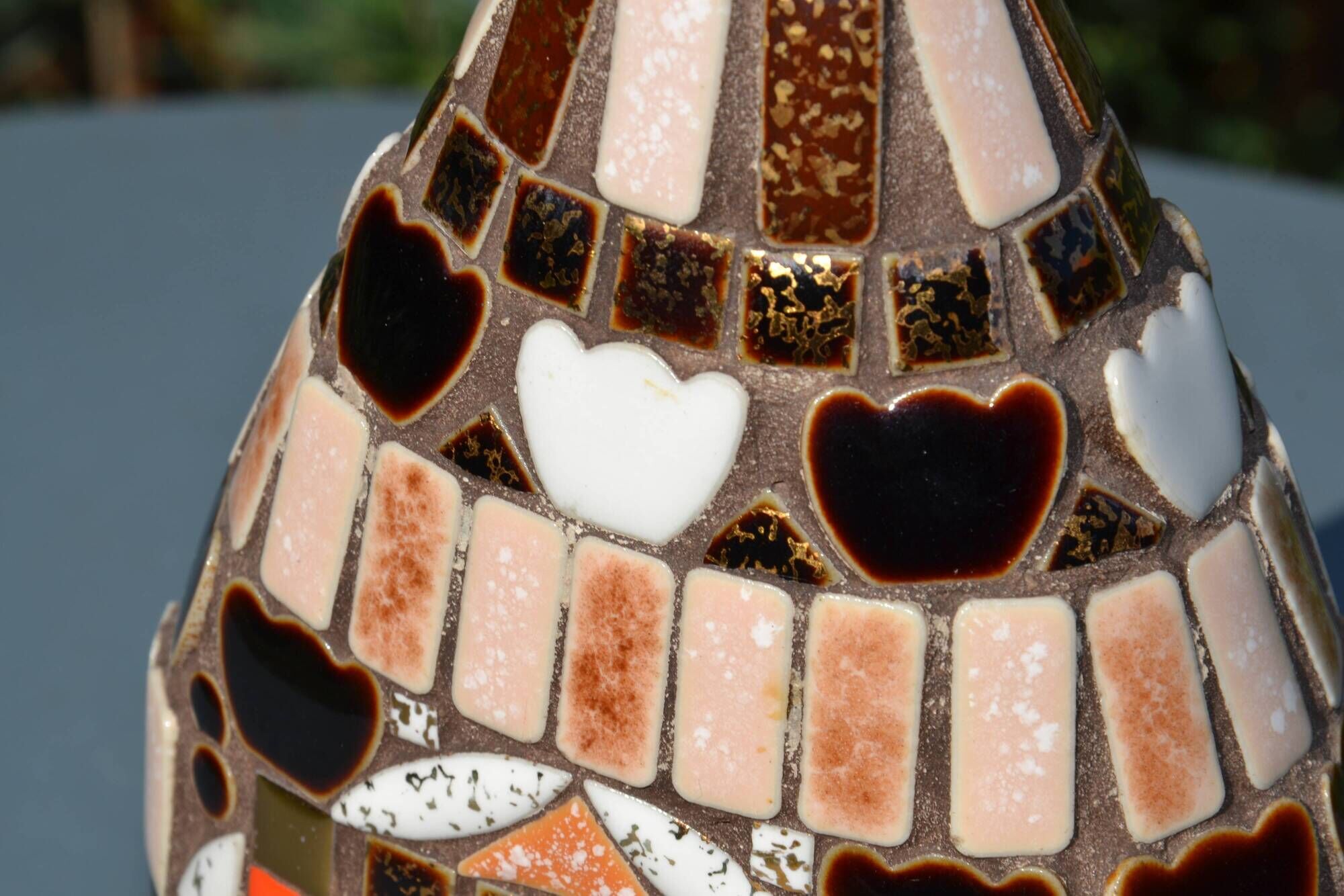 Vase/mosaic bottle Canada