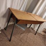 School desk table with locker 1960
