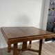 Art Deco dining table — Stamped Maurice Alet (1925–1935)