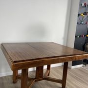 Art Deco dining table — Stamped Maurice Alet (1925–1935)