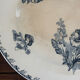 Antique plate from Sarreguemines Stella