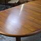 Table extensible danoise vintage des années 1960 de Korup Stolefabrik