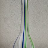 Murano glass soliflore vase