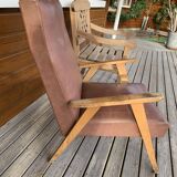 Scandinavian armchair