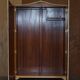 Light walnut wardrobe from the 1940s - Walnut Works