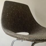 Tonneau chair model Amsterdam by Pierre Guariche for Steiner, 1950.