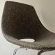 Tonneau chair model Amsterdam by Pierre Guariche for Steiner, 1950.