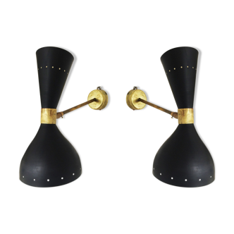 Pair of Italian sconces 1950s