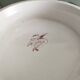 Iron earth plate Longchamp "Small Bird"