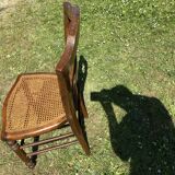 Chaise en bois