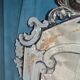 Baroque mirror murano eglomized height 166 x 110 early twentieth