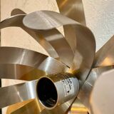 Pair of “flower” wall lights for Oxam 1970 Michel Boyer