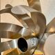 Pair of “flower” wall lights for Oxam 1970 Michel Boyer