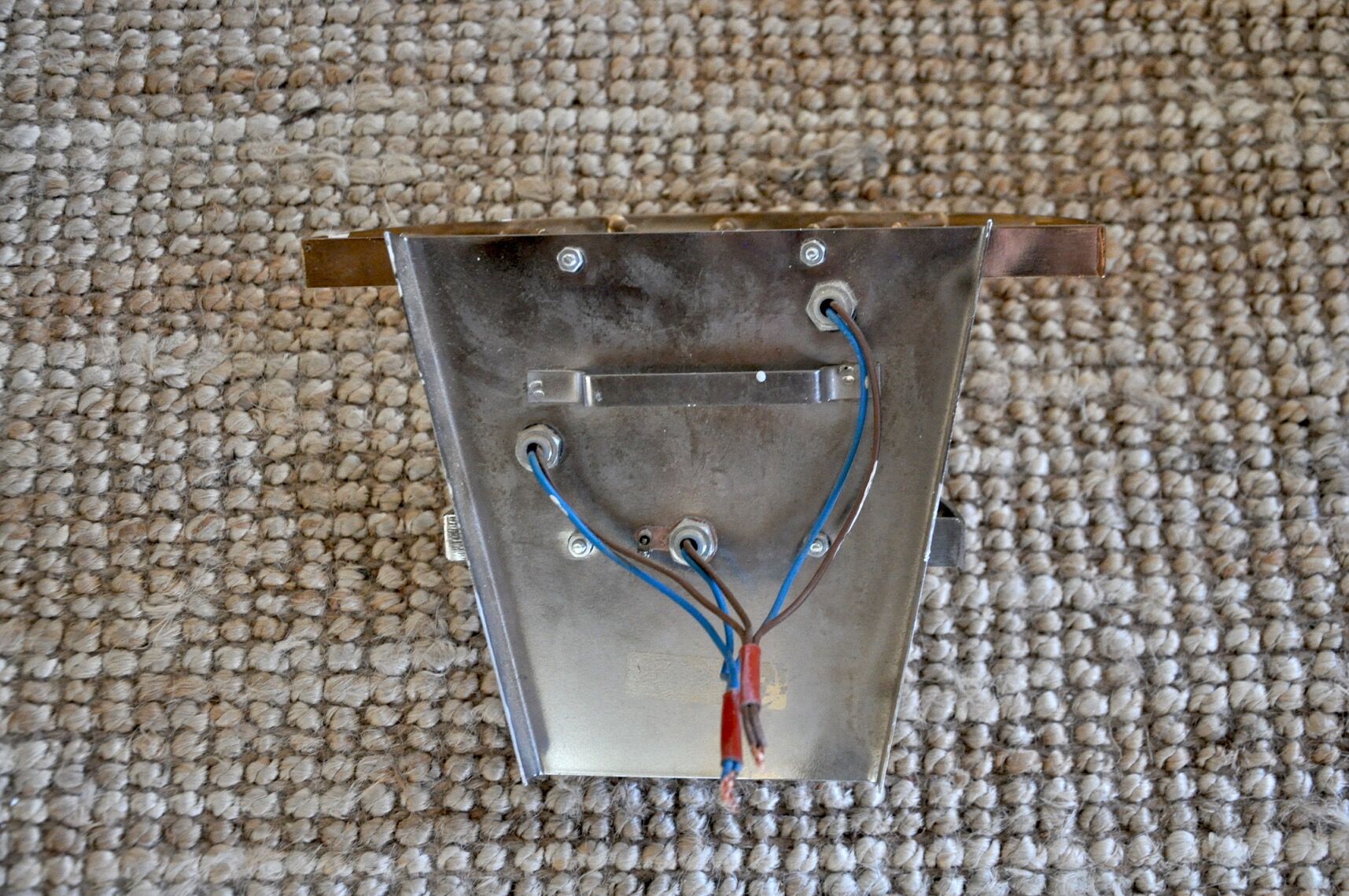 Venini wall lamp, Italy, 1970