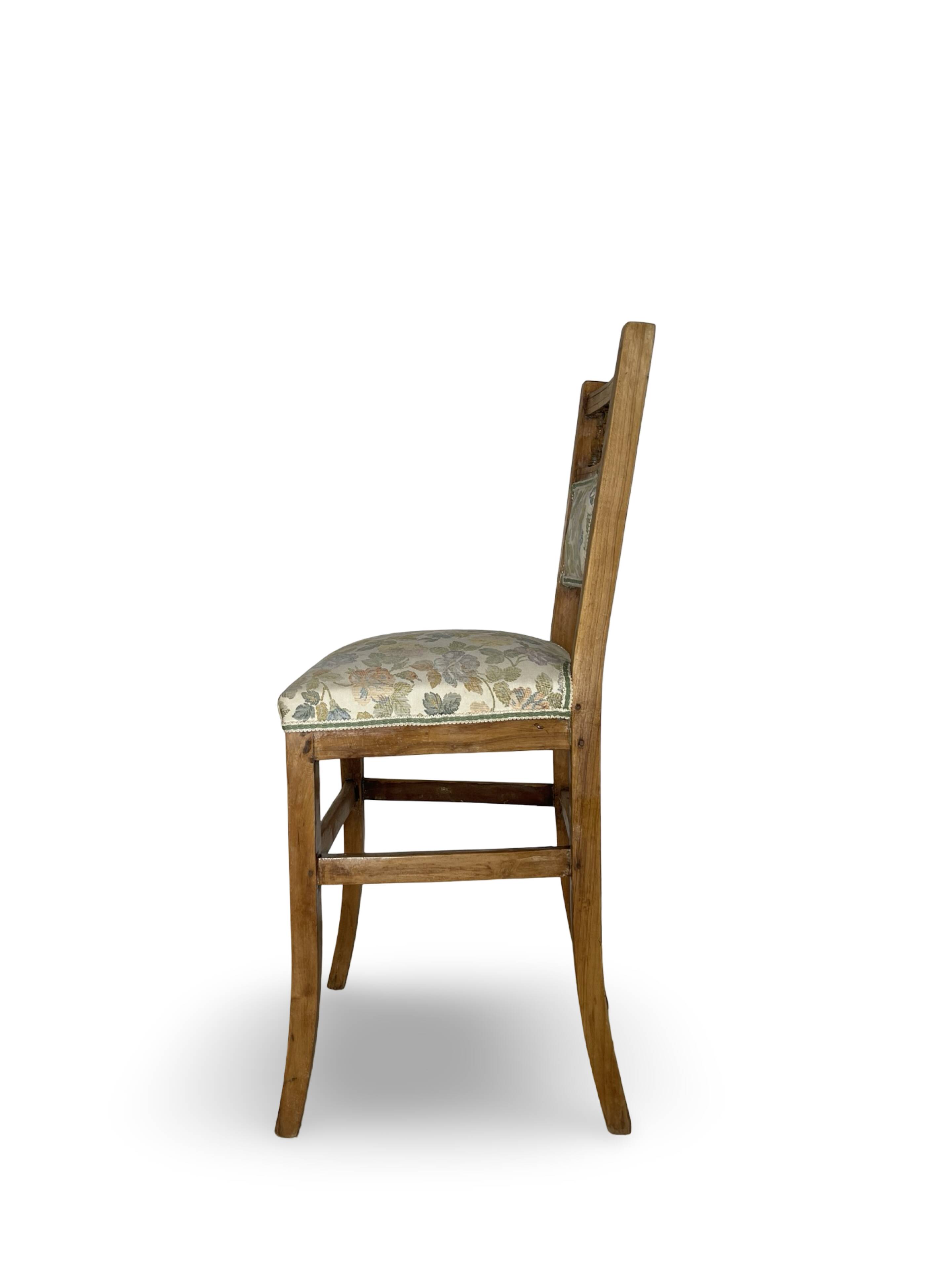 Chaises Art déco italiennes des années 1910/1920