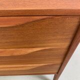 Kai Kristiansen teak chest of drawers danish midcentury 1960s