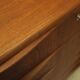 Teak chest of drawers, Danish design, 1970s, production: Denmark