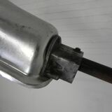 Industrial street lamp with aluminum shade