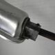 Industrial street lamp with aluminum shade